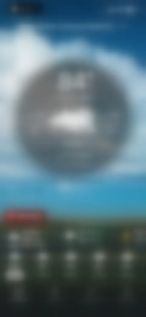Locked screen preview
