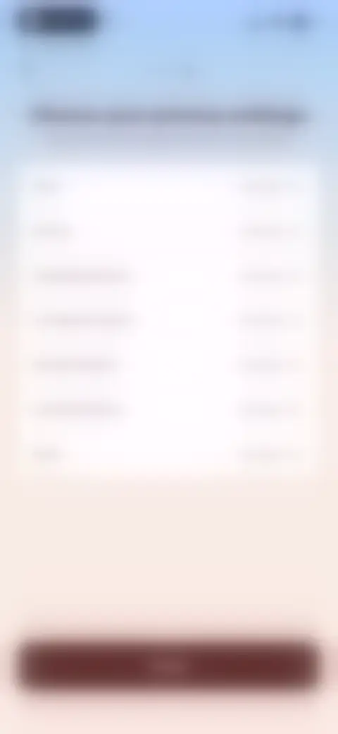 Locked screen preview