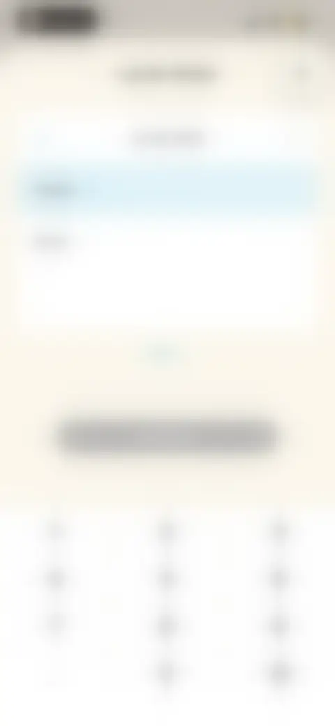 Locked screen preview