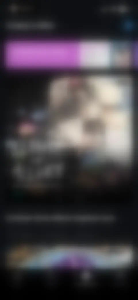 Locked screen preview