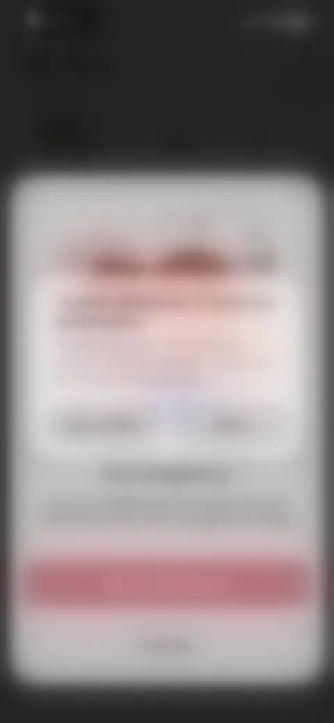 Locked screen preview