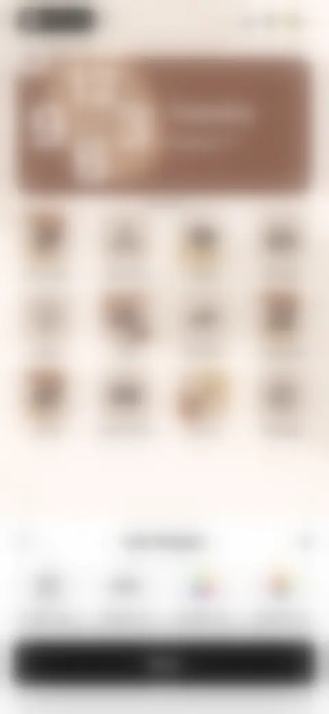 Locked screen preview
