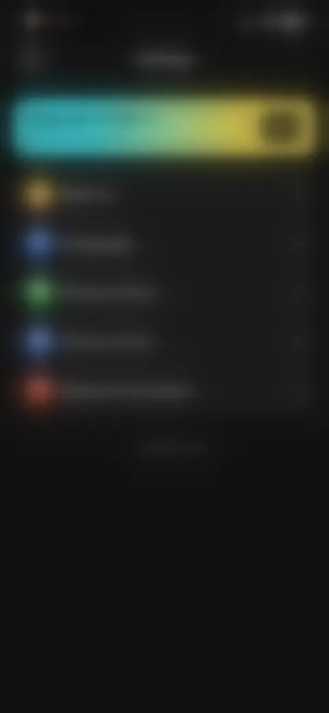 Locked screen preview