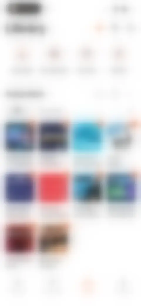 Locked screen preview