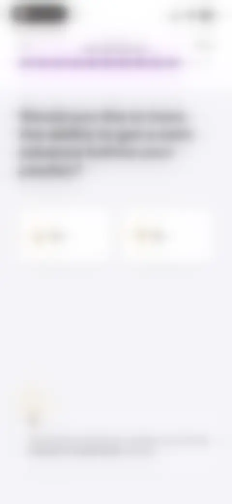 Locked screen preview