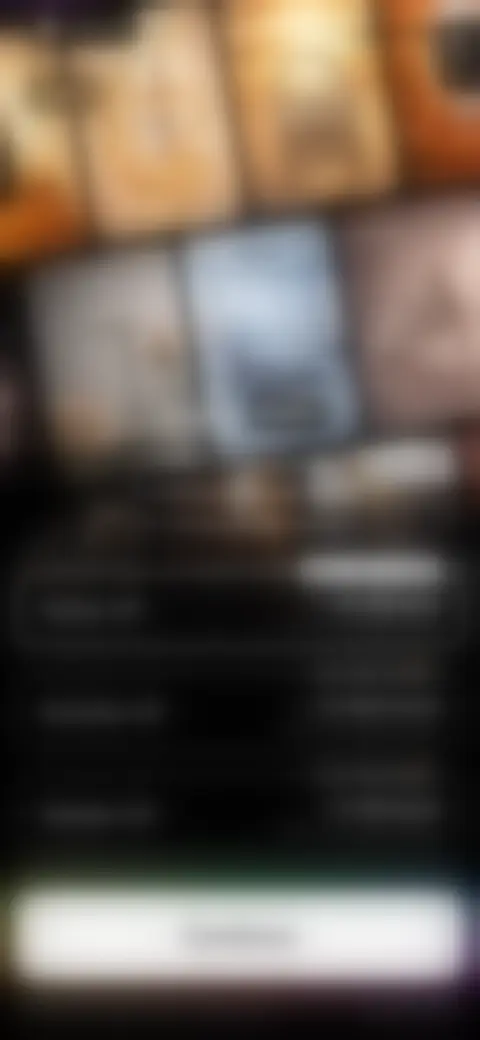 Locked screen preview