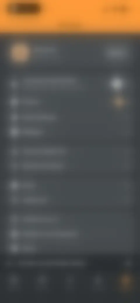 Locked screen preview