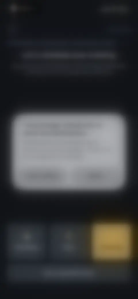 Locked screen preview