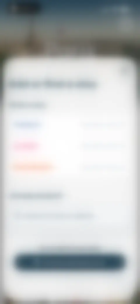 Locked screen preview