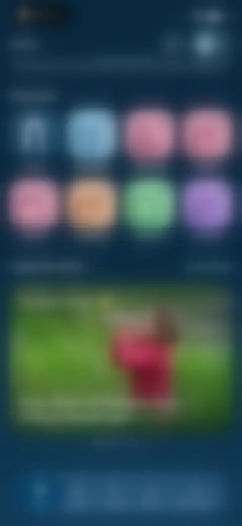 Locked screen preview
