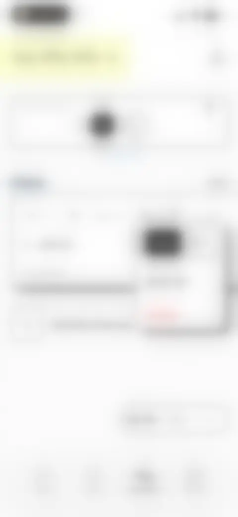 Locked screen preview