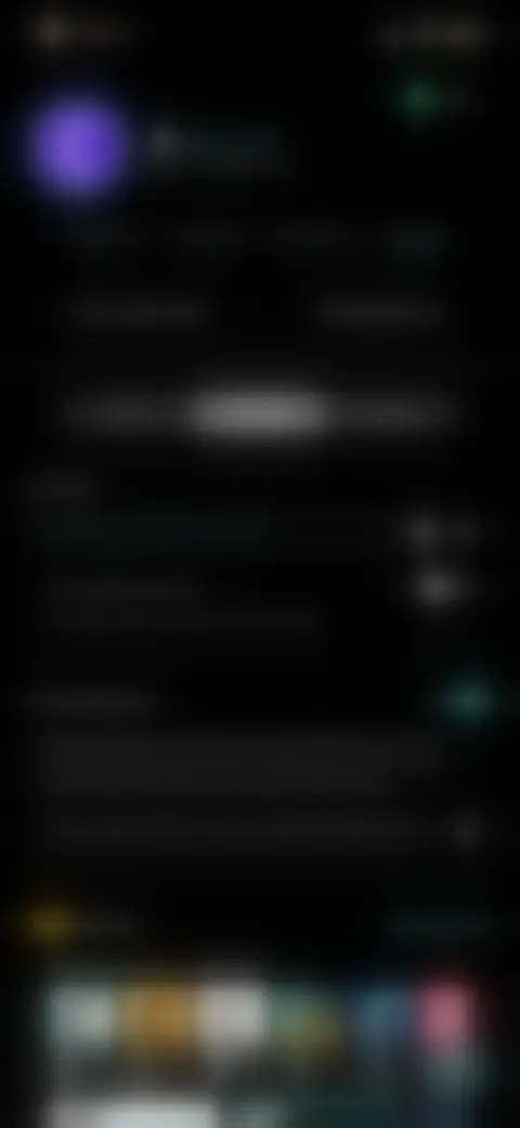 Locked screen preview