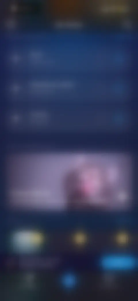 Locked screen preview