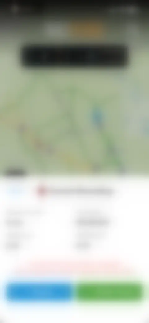 Locked screen preview