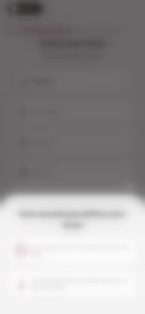 Locked screen preview