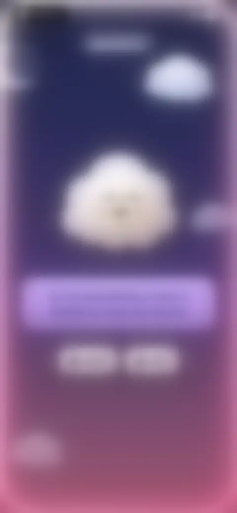 Locked screen preview