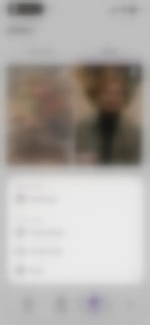 Locked screen preview