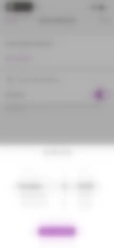 Locked screen preview