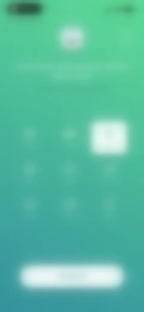 Locked screen preview