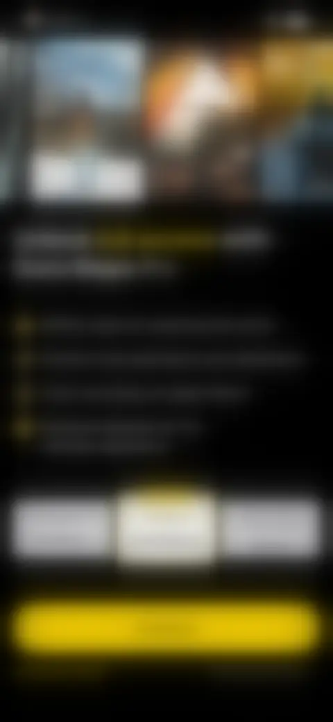 Locked screen preview