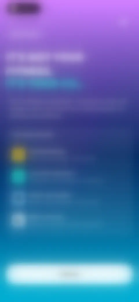 Locked screen preview