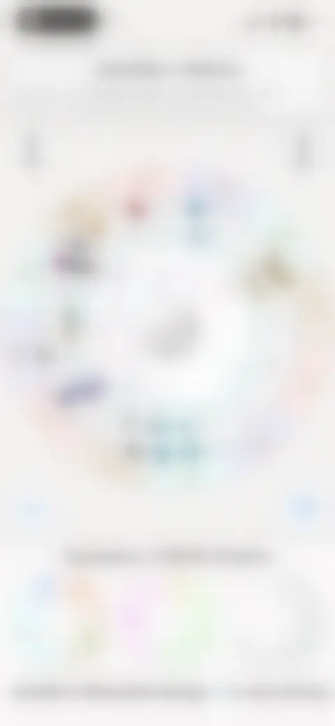 Locked screen preview