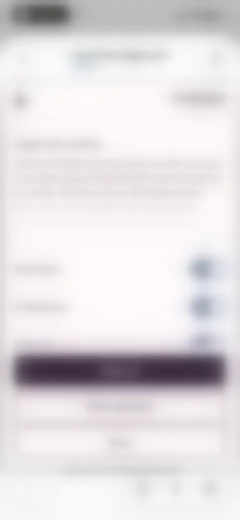 Locked screen preview