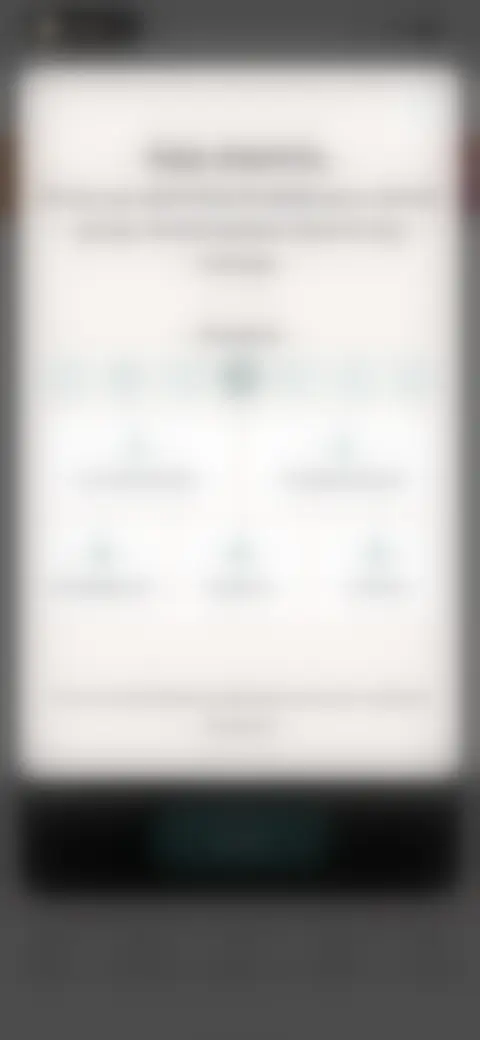 Locked screen preview