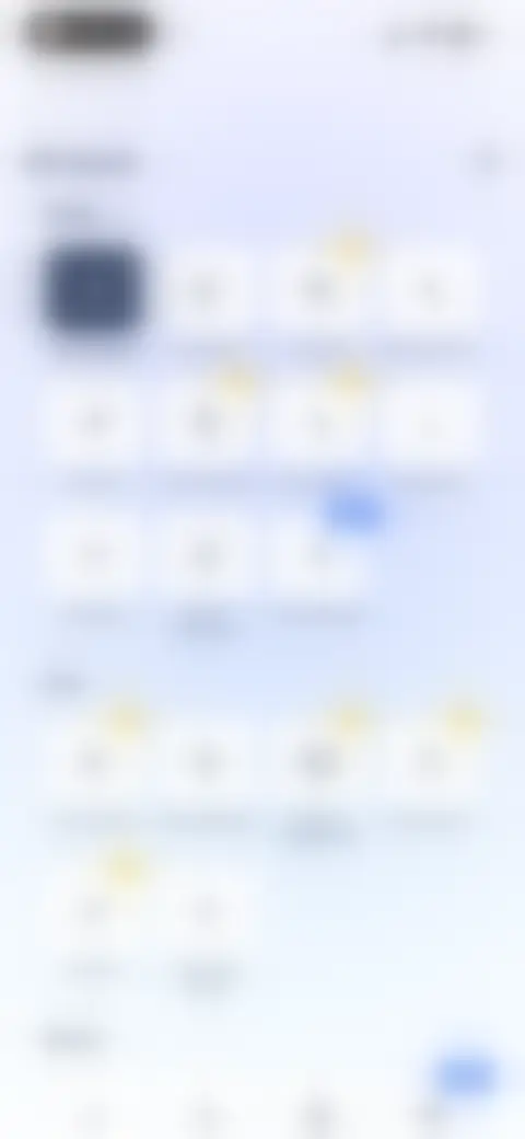 Locked screen preview