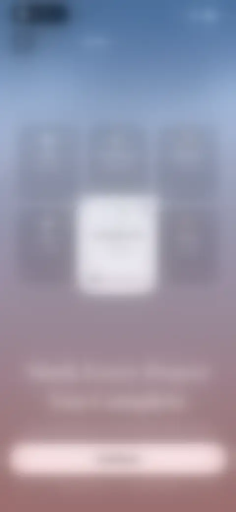 Locked screen preview