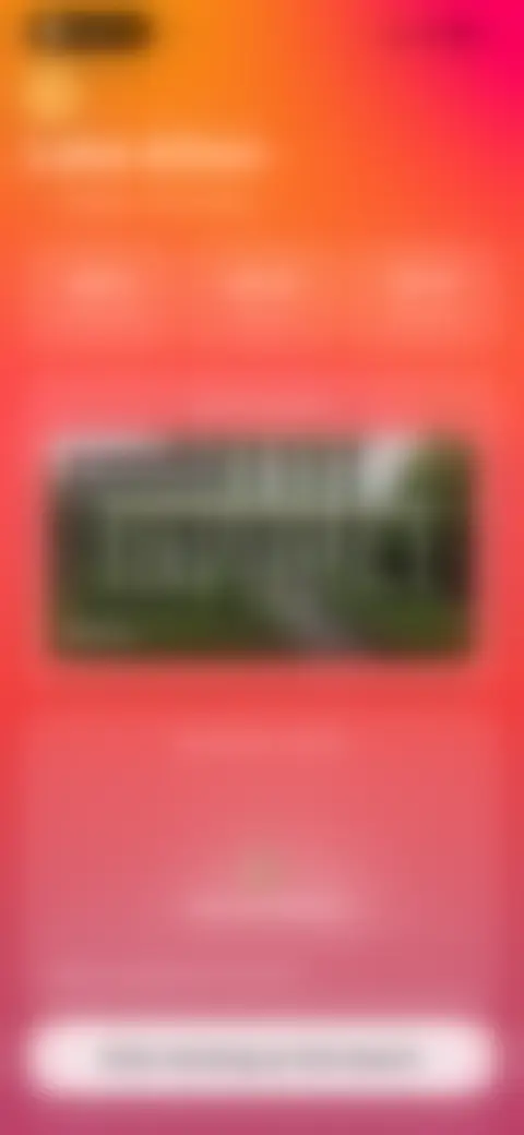 Locked screen preview