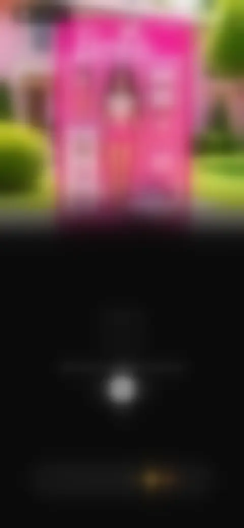Locked screen preview