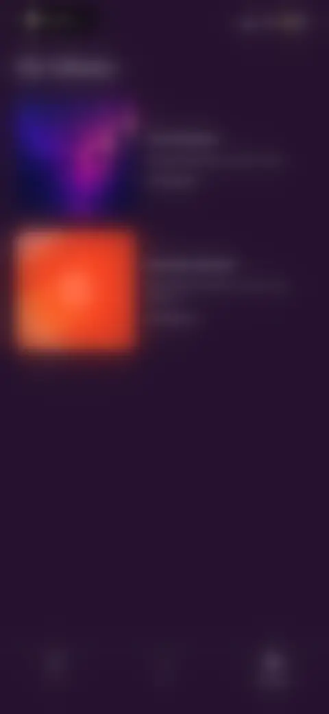 Locked screen preview