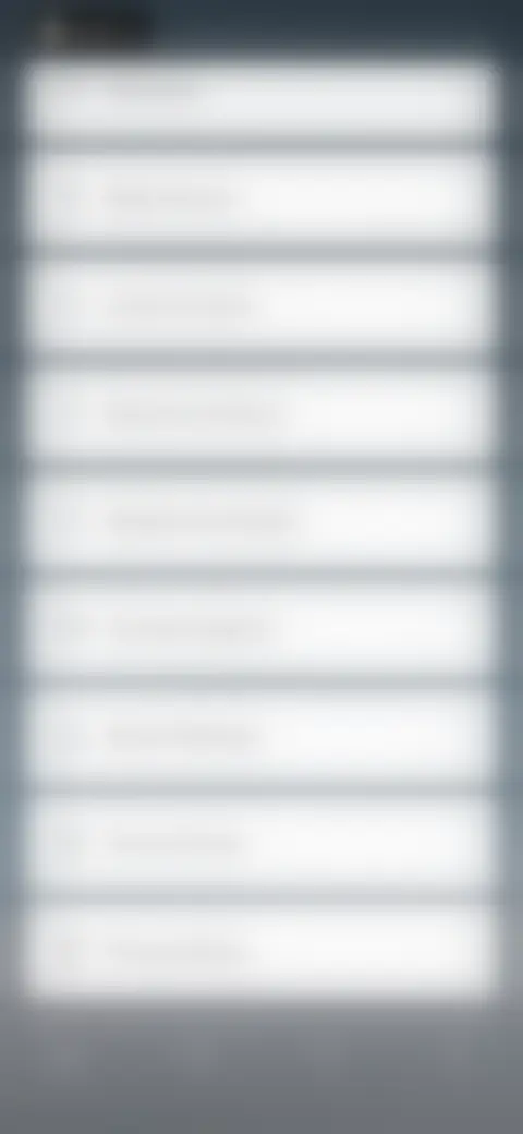 Locked screen preview