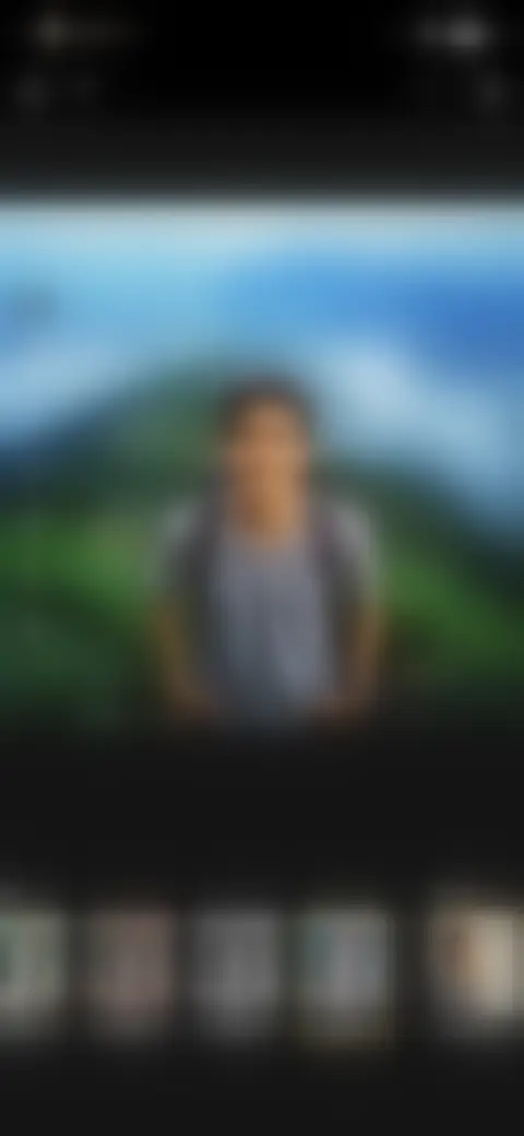 Locked screen preview