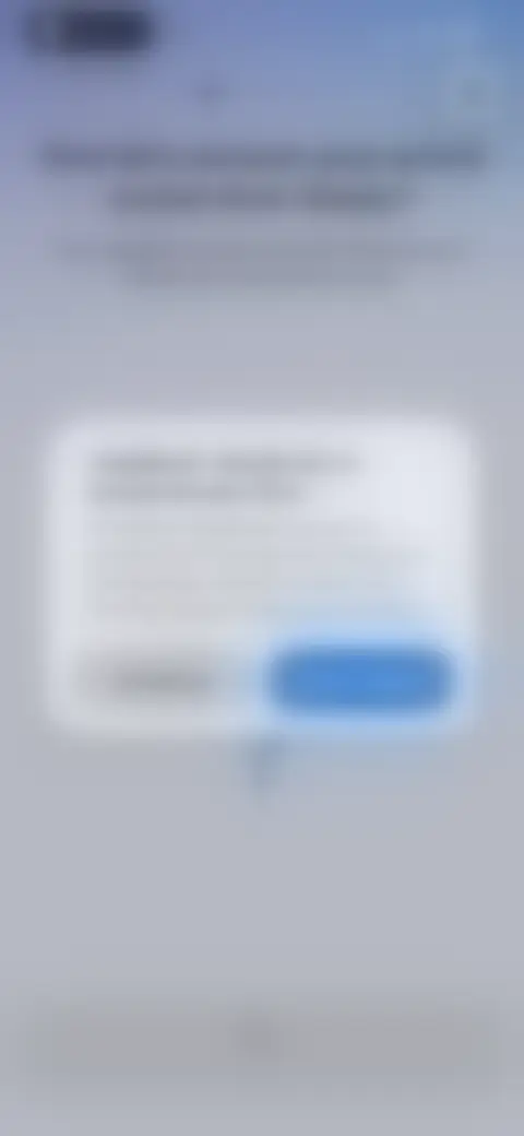 Locked screen preview