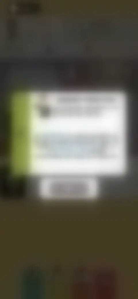 Locked screen preview