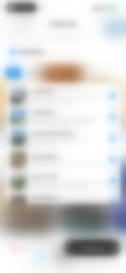 Locked screen preview