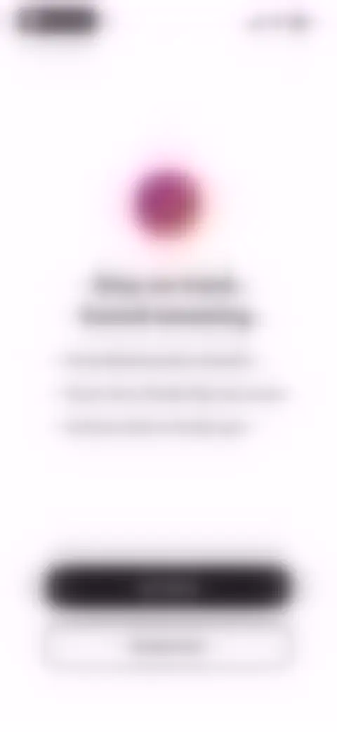 Locked screen preview