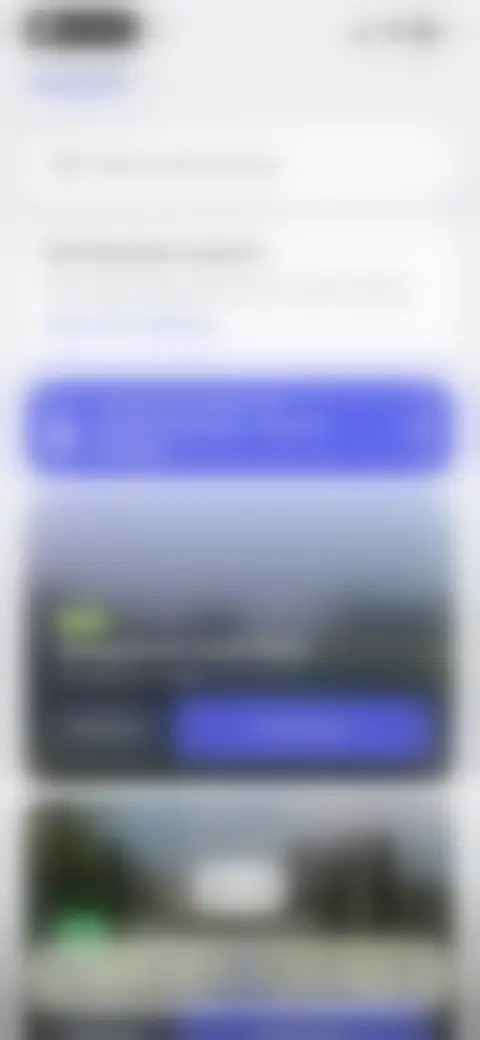 Locked screen preview