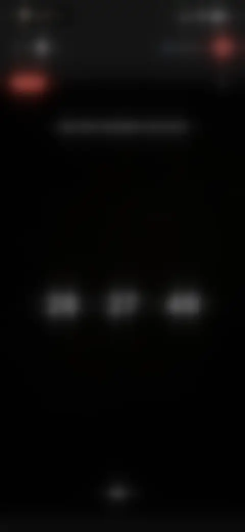 Locked screen preview