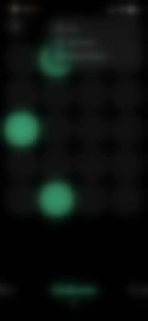 Locked screen preview