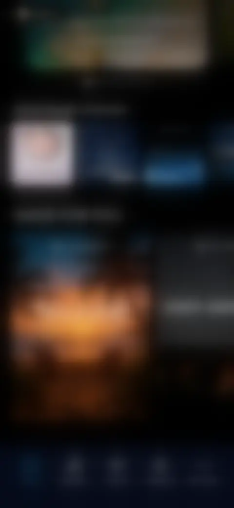 Locked screen preview
