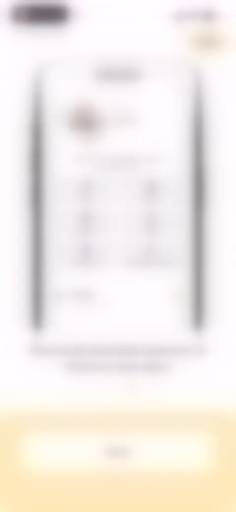 Locked screen preview