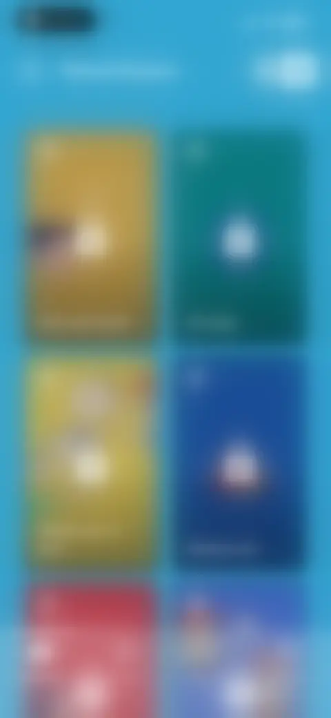 Locked screen preview