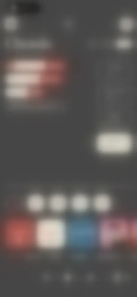 Locked screen preview