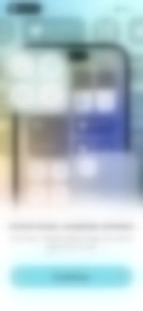 Locked screen preview