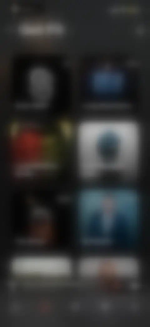 Locked screen preview