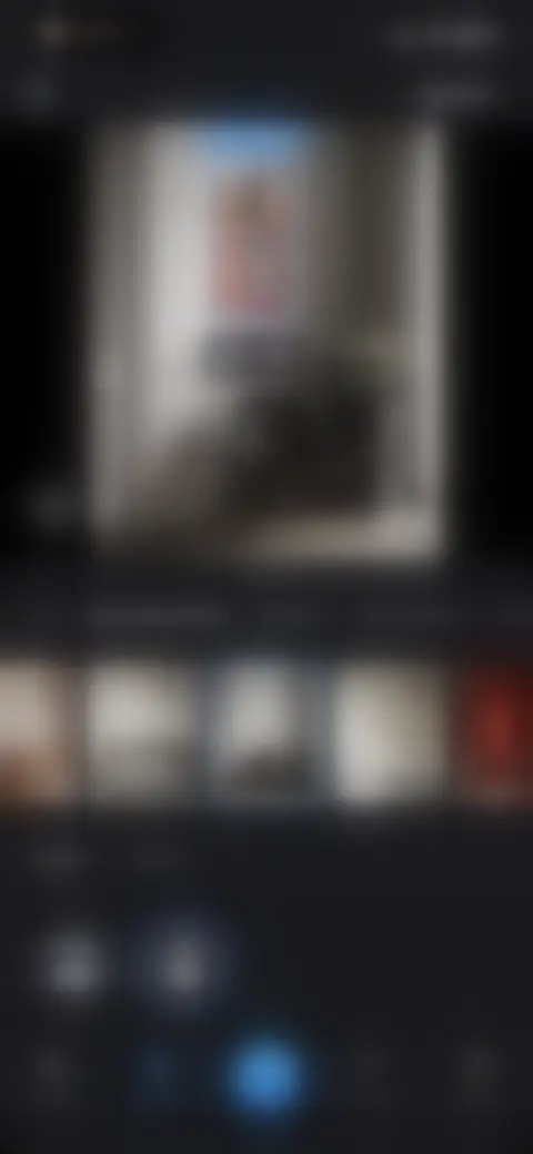 Locked screen preview
