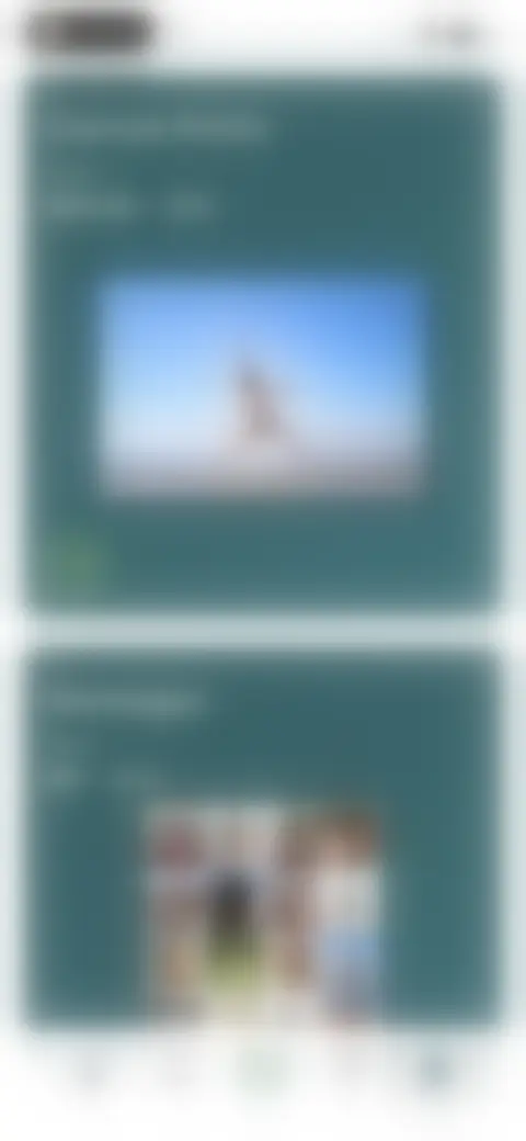 Locked screen preview